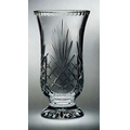 Raleigh Florero Vase - Lead Crystal (8"x4 1/4")